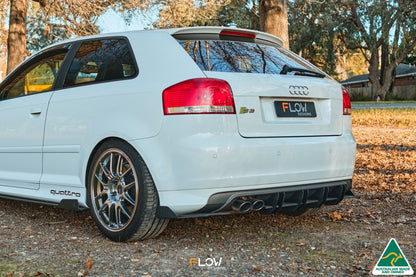 CLEARANCE S3 8P Hatch (PFL) Flow-Lock Rear Diffuser GLOSS BLACK