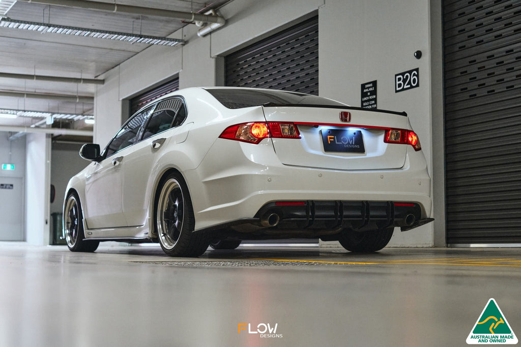 Buy Honda Accord Euro CU2 Flow-Lock Rear Diffusers - Modulo Online ...