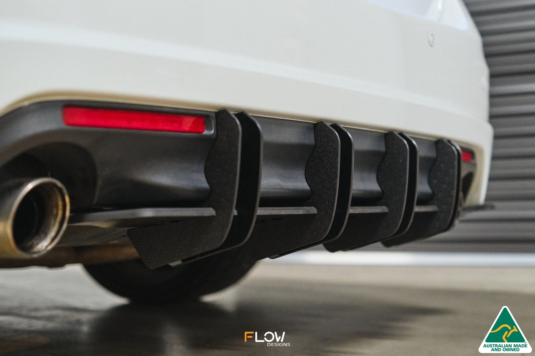 CU2 Accord Euro Flow-Lock Rear Diffuser - Modulo