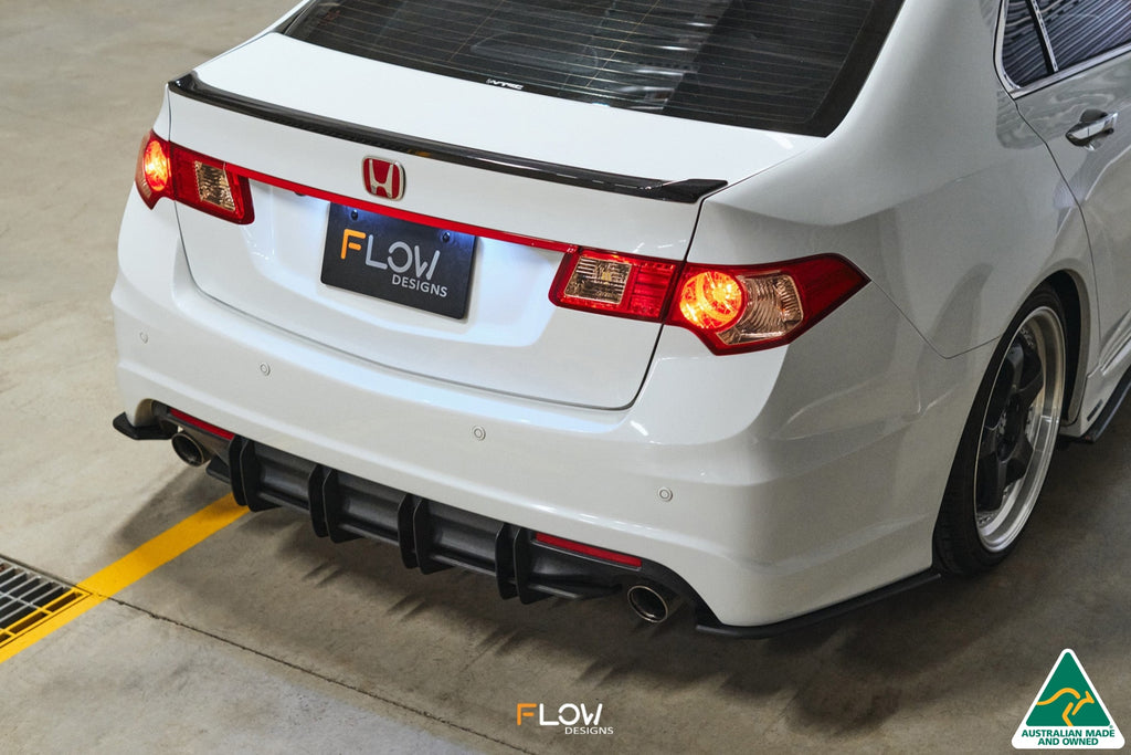 Buy Honda Accord Euro CU2 Flow-Lock Rear Diffusers - Modulo Online ...