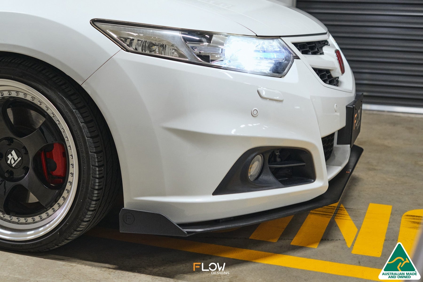 CU2 Accord Euro Front Lip Splitter - Modulo