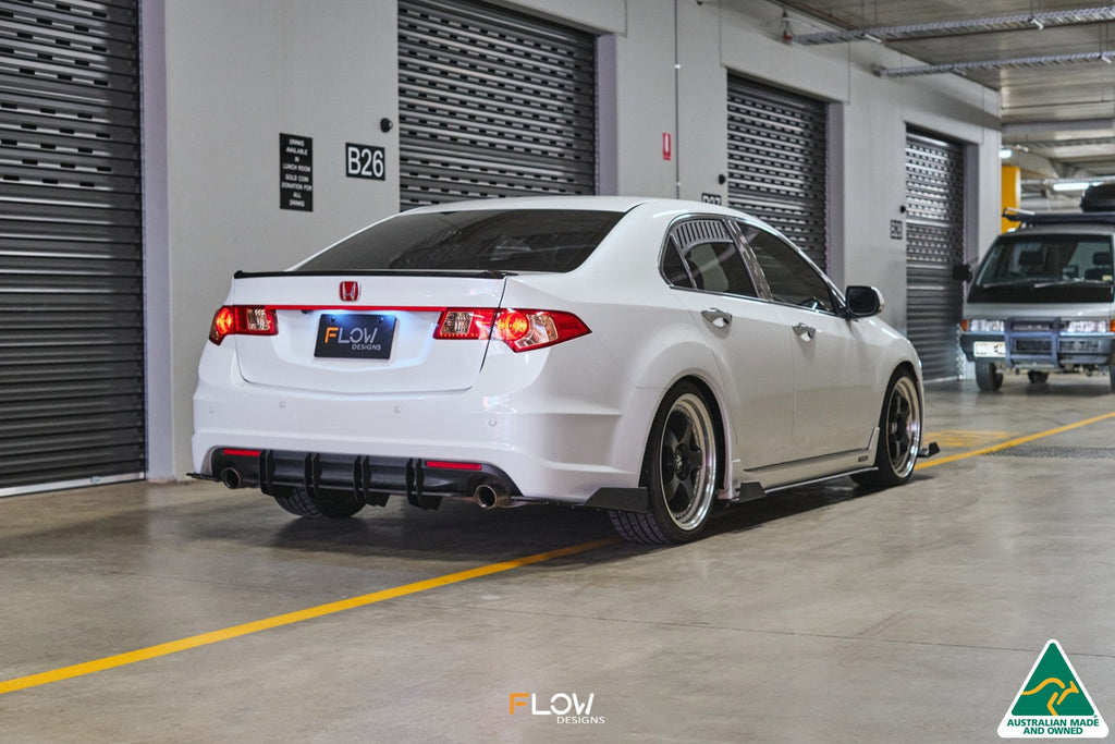 Buy Honda Accord Euro CU2 Flow-Lock Rear Diffusers - Modulo Online ...