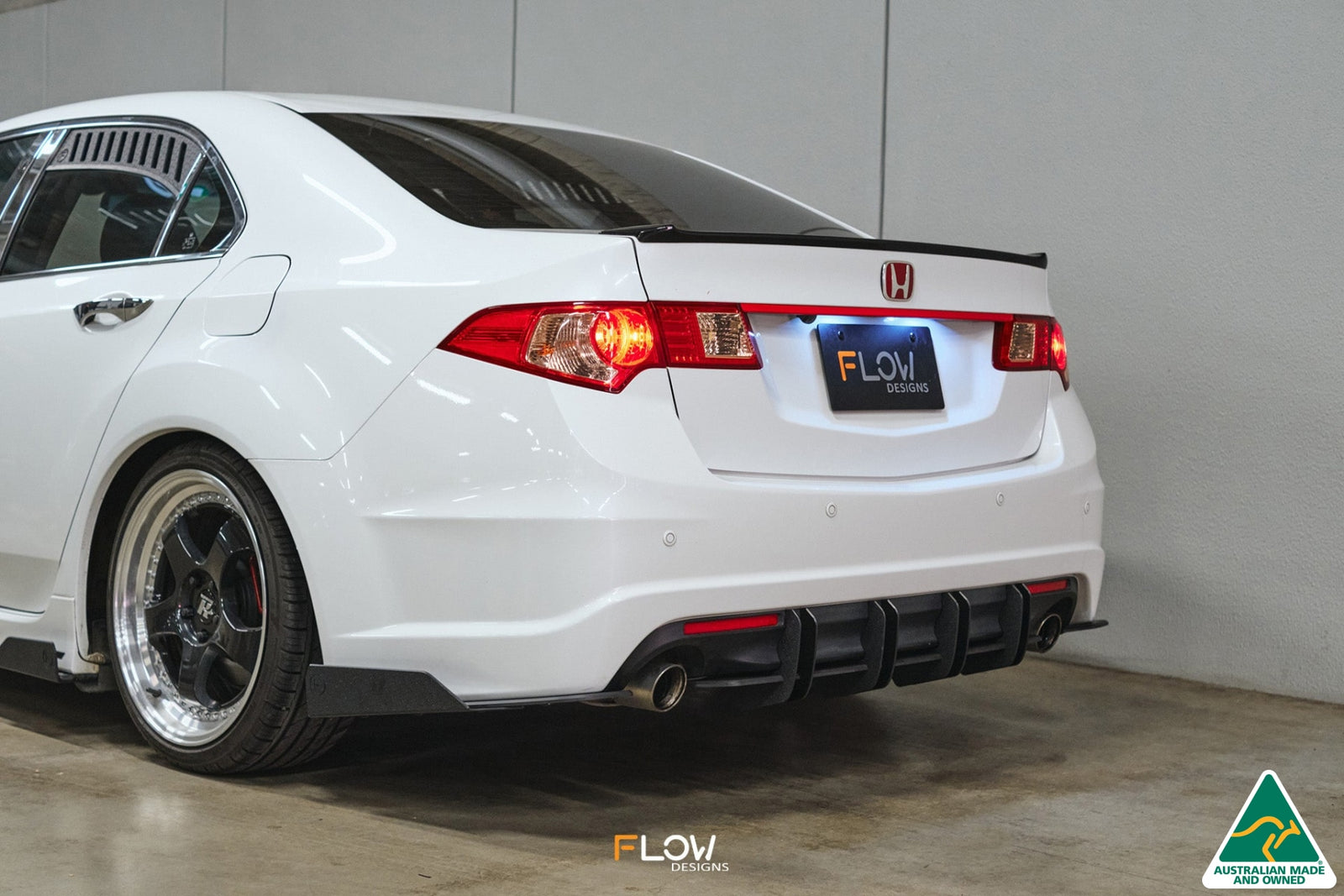 Buy Honda Accord Euro CU2 Flow-Lock Rear Diffusers - Modulo Online ...