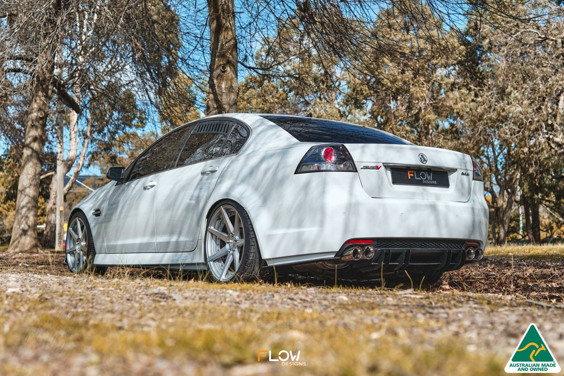 VE Commodore S2 Sedan Flow-Lock Rear Diffuser