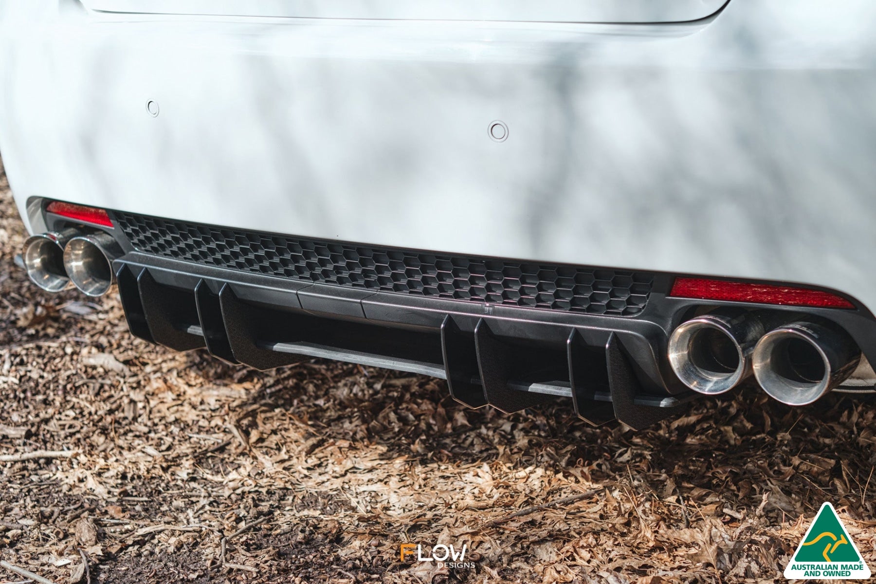 VE Commodore S2 Sedan Flow-Lock Rear Diffuser