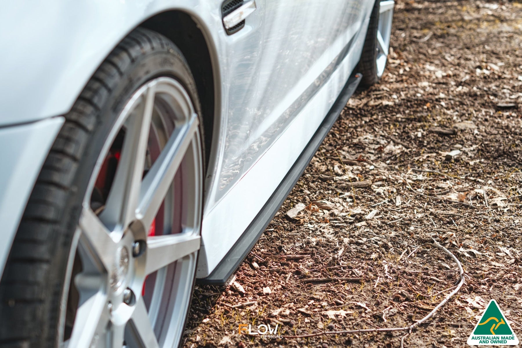 VE Commodore S2 Sedan Side Skirt Splitters (Pair)