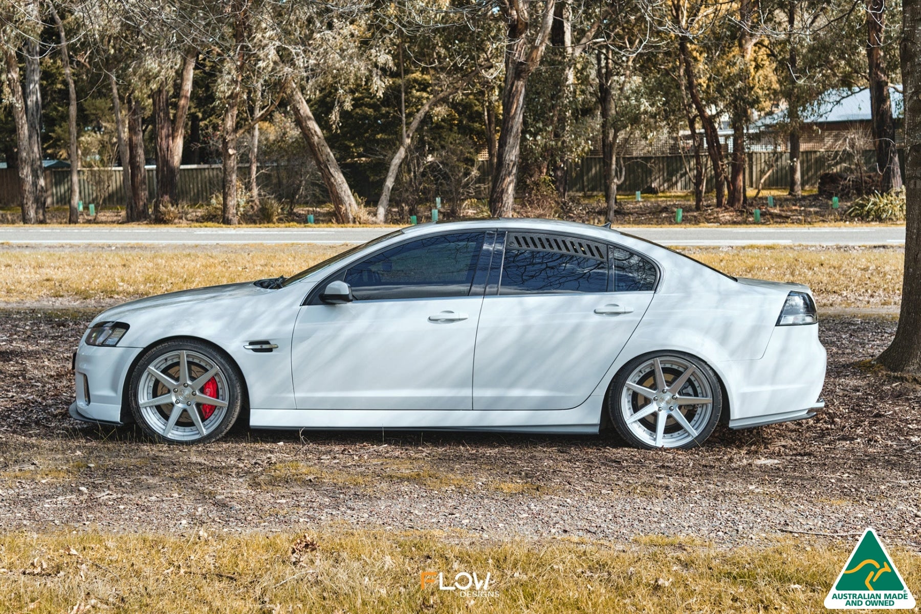 VE Commodore S2 Sedan Side Skirt Splitters (Pair)