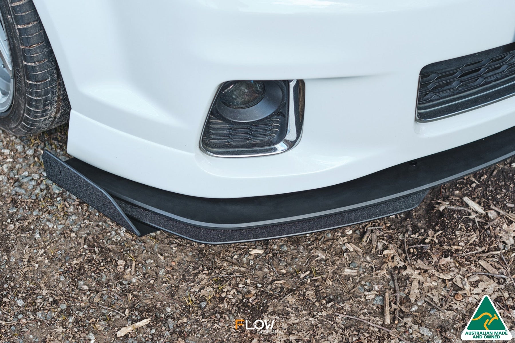 VE Commodore S2 Sedan Front Lip Splitter