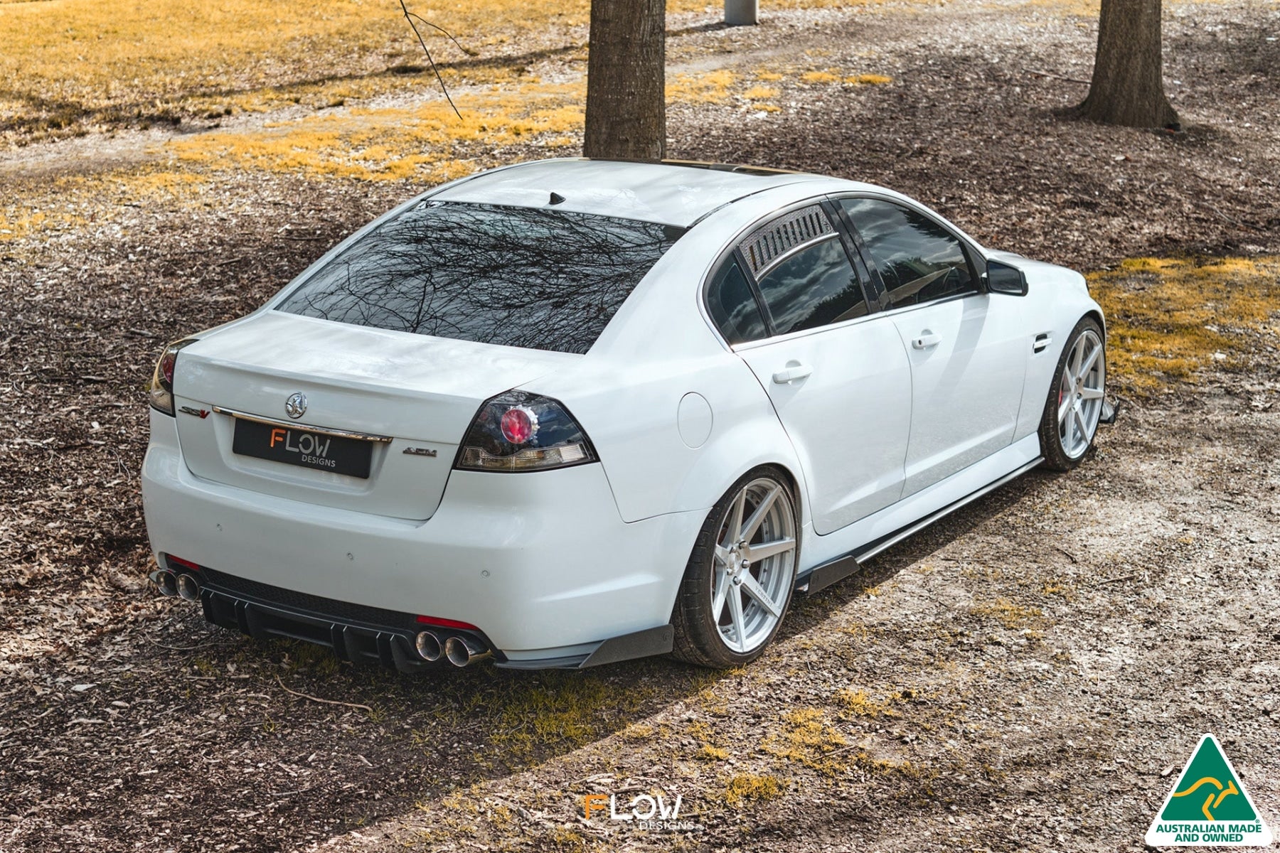 VE Commodore S2 Sedan Flow-Lock Rear Diffuser