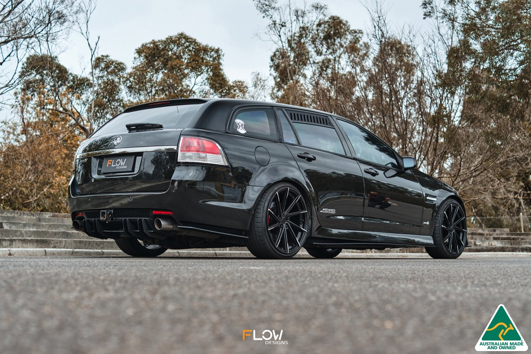 VE Commodore S2 Wagon Flow-Lock Rear Diffuser