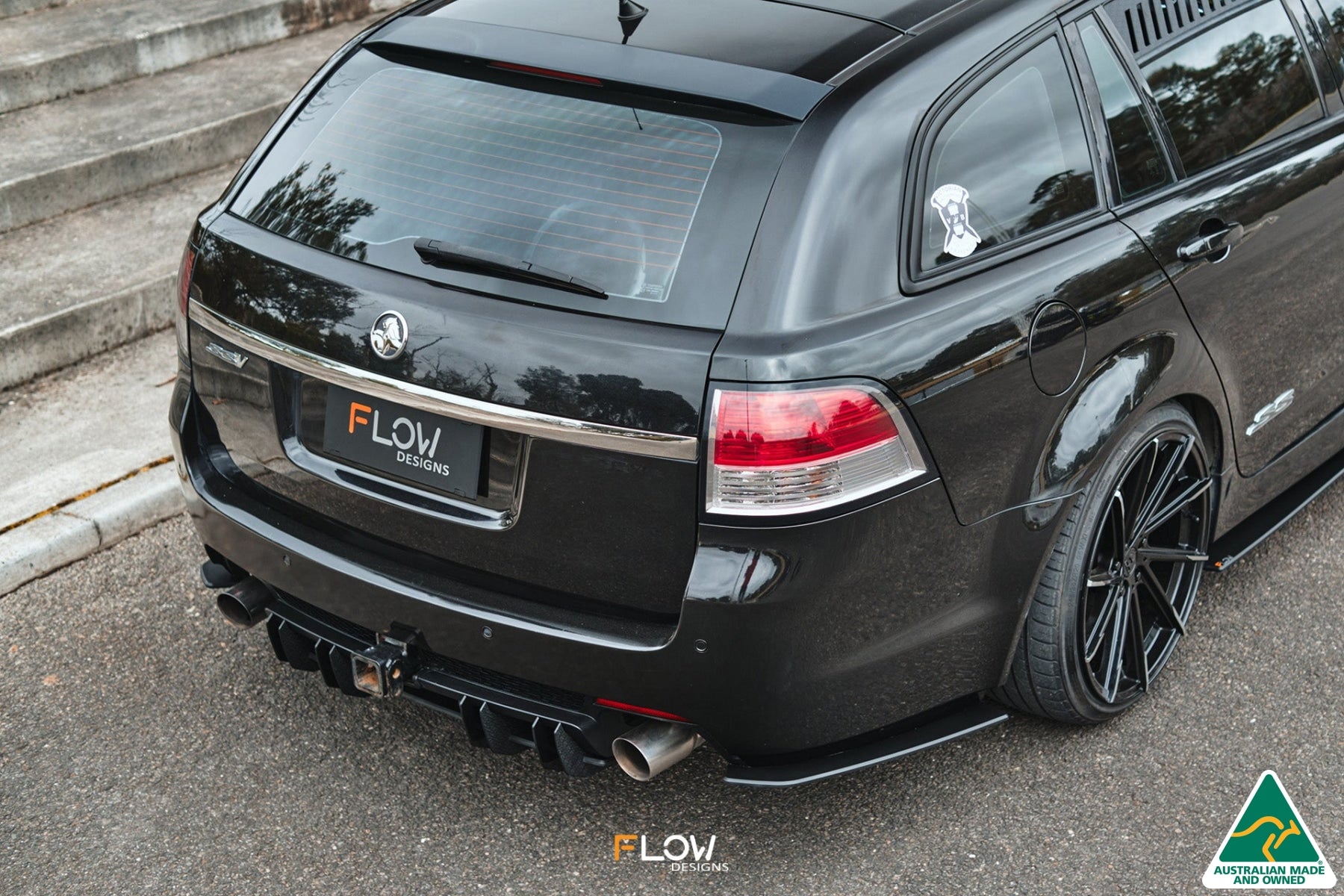 VE Commodore S2 Wagon Flow-Lock Rear Diffuser