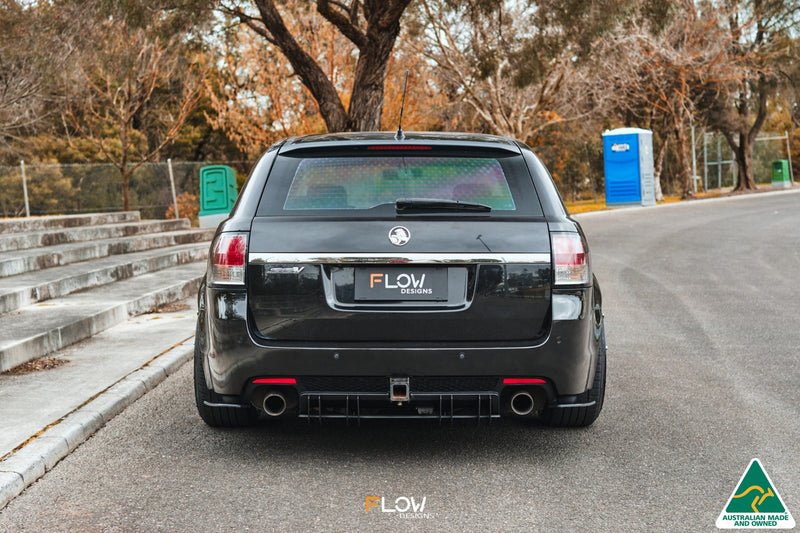 Buy Holden VE Commodore S2 Wagon Flow-Lock Rear Diffusers Online | Flow ...