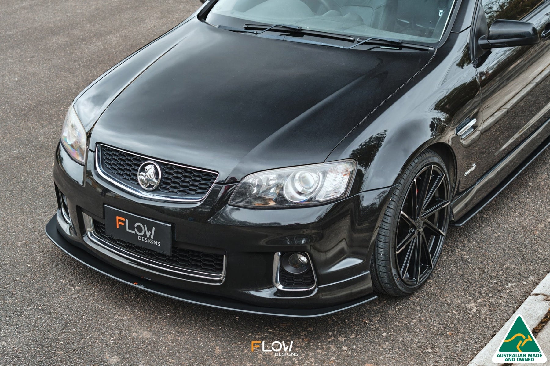 VE Commodore S2 Wagon Front Lip Splitter