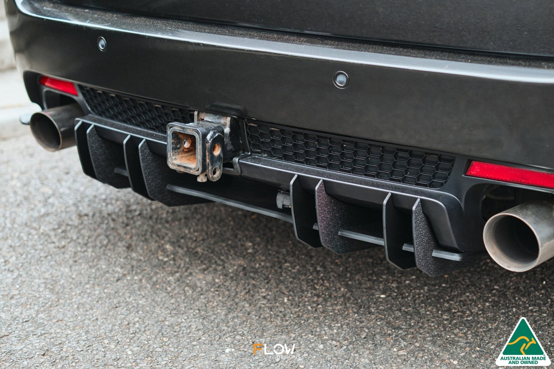 VE Commodore S2 Wagon Flow-Lock Rear Diffuser