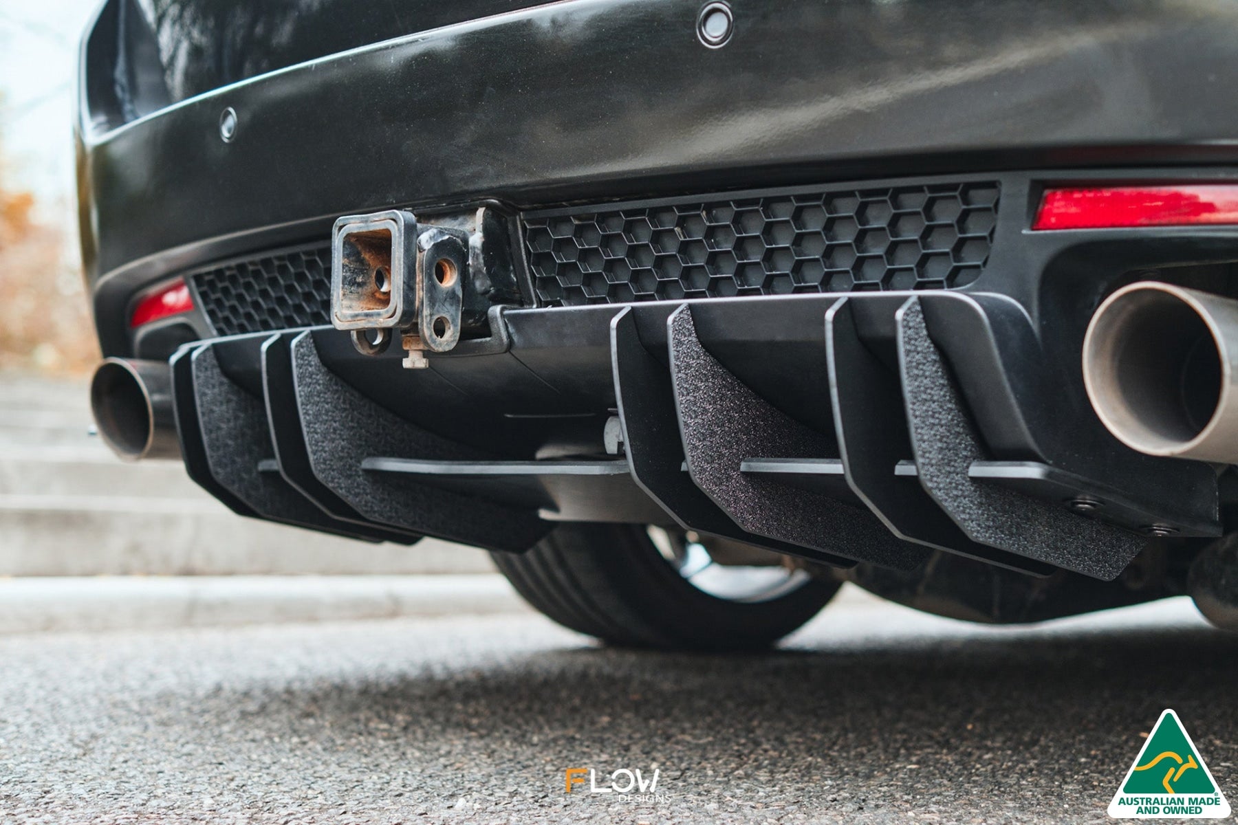 VE Commodore S2 Wagon Flow-Lock Rear Diffuser