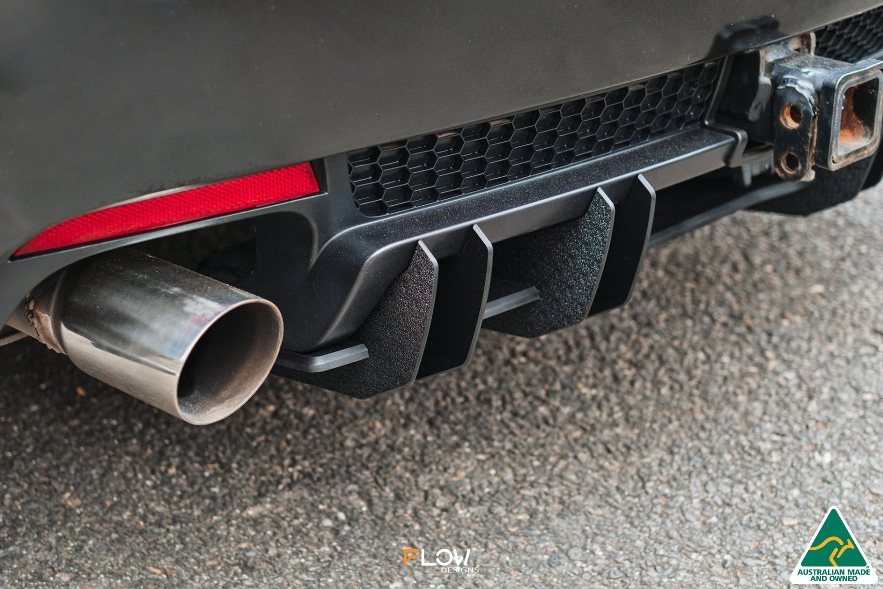 VE Commodore S1 Wagon Flow-Lock Rear Diffuser