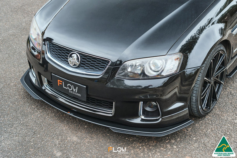 VE Commodore S2 Wagon Front Lip Splitter Extensions (Pair)