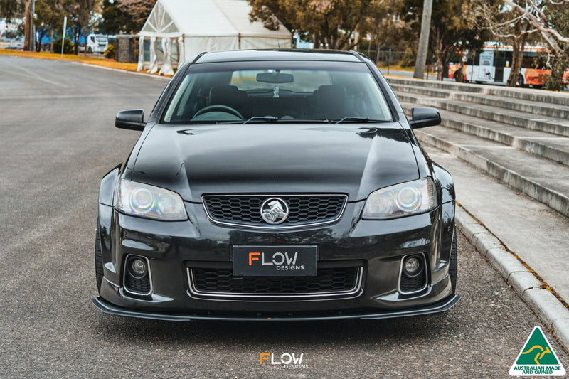 VE Commodore S2 Wagon Front Lip Splitter Extensions (Pair)