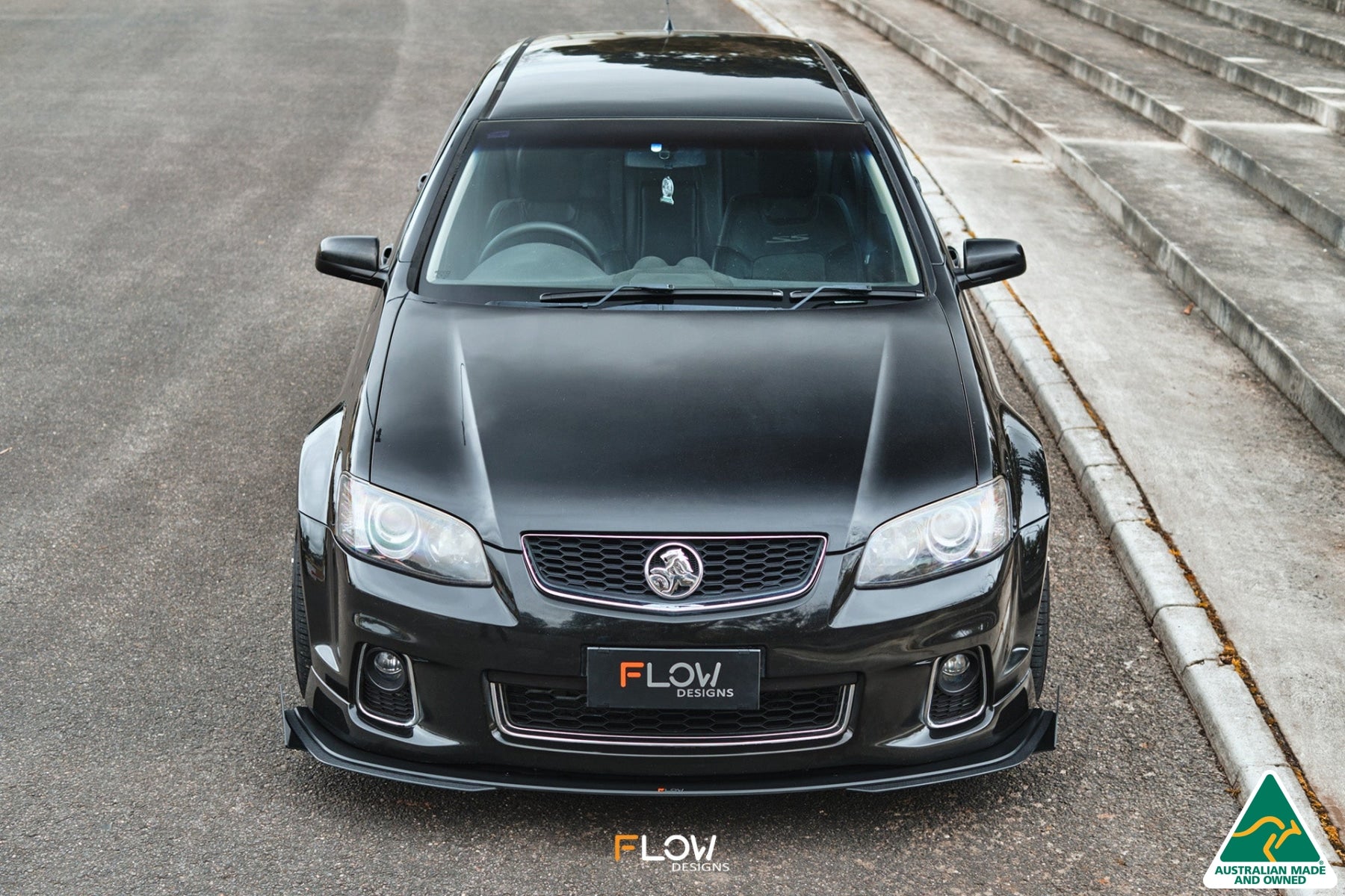 VE Commodore S2 Wagon Front Lip Splitter