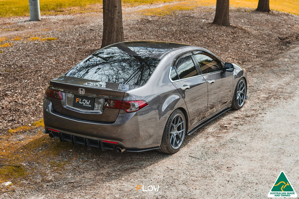Buy Honda Accord Euro CU2 Rear Spats - Standard (Pair) Online | Flow ...