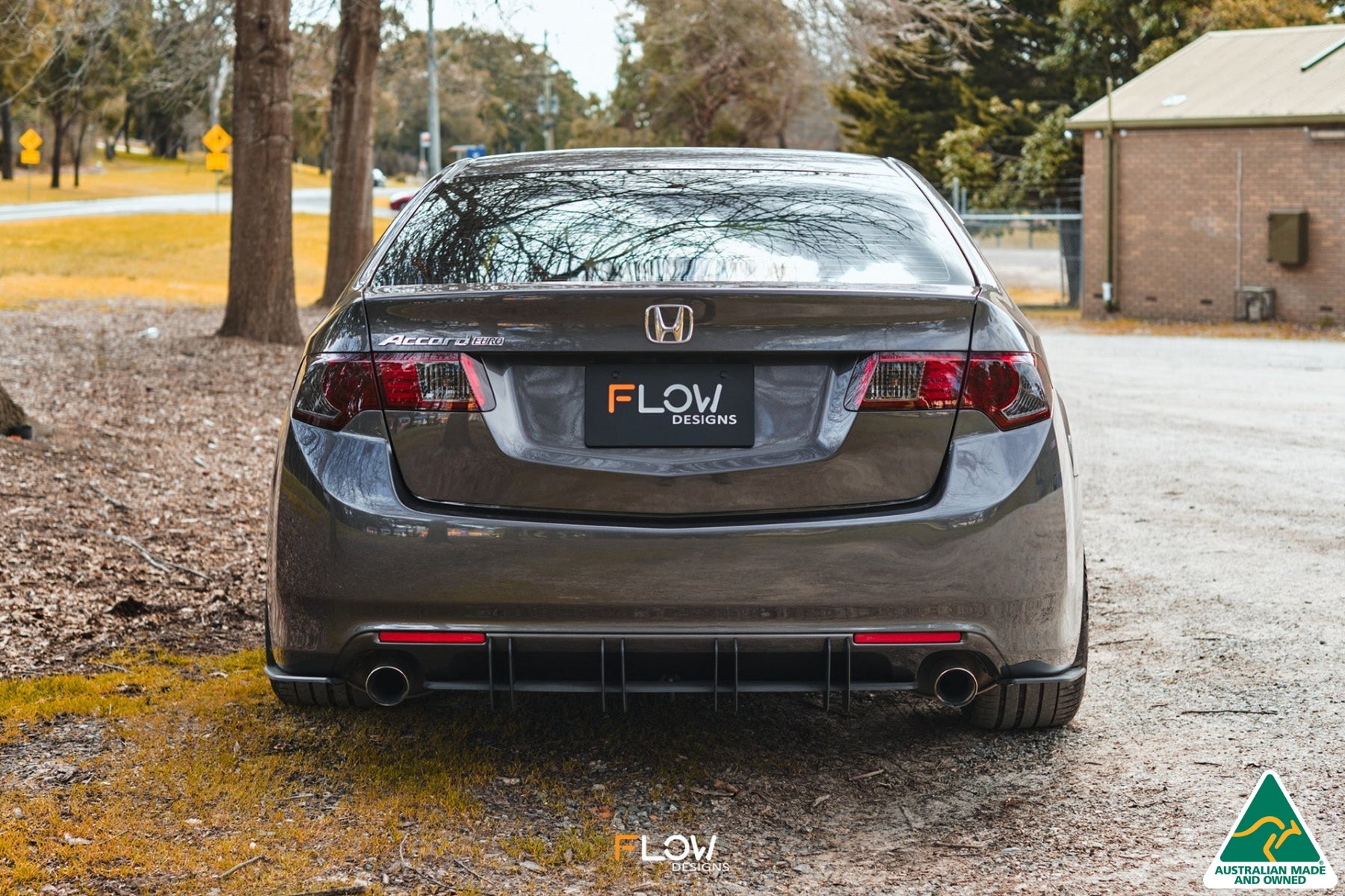 CU2 Accord Euro Flow-Lock Rear Diffuser - Standard