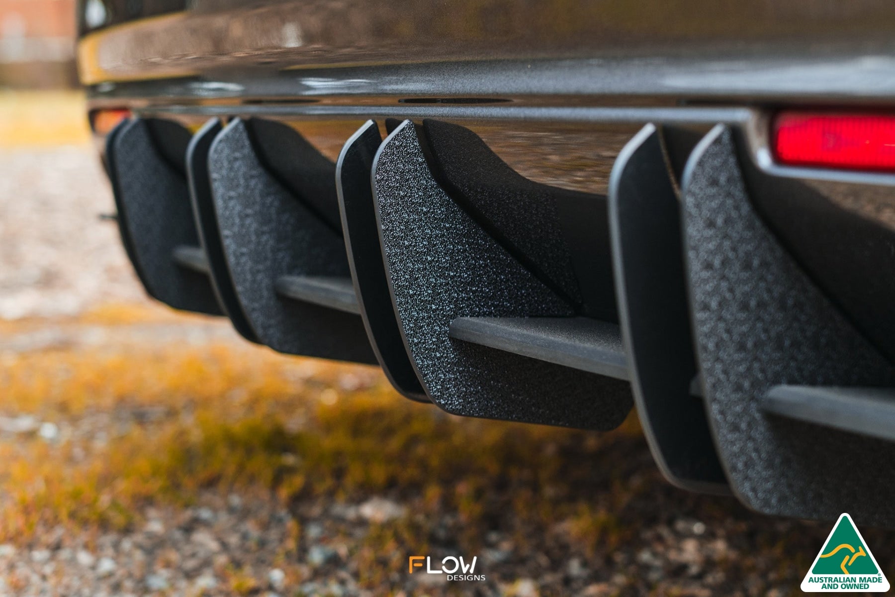 CU2 Accord Euro Flow-Lock Rear Diffuser - Standard