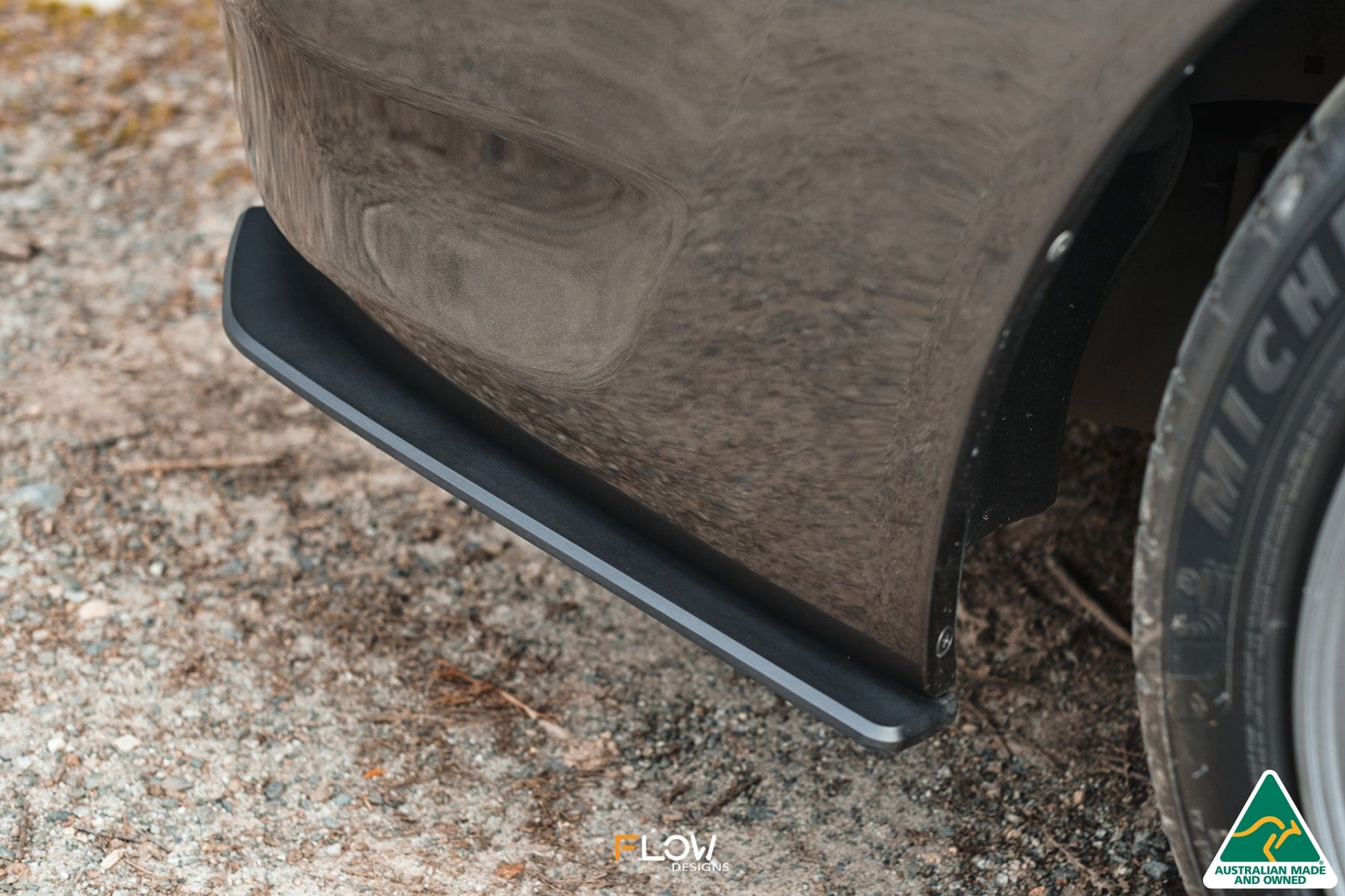 CU2 Accord Euro Rear Spats - Standard (Pair)