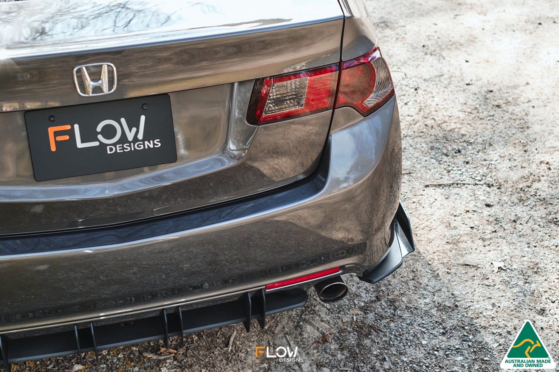 CU2 Accord Euro Flow-Lock Rear Diffuser - Standard