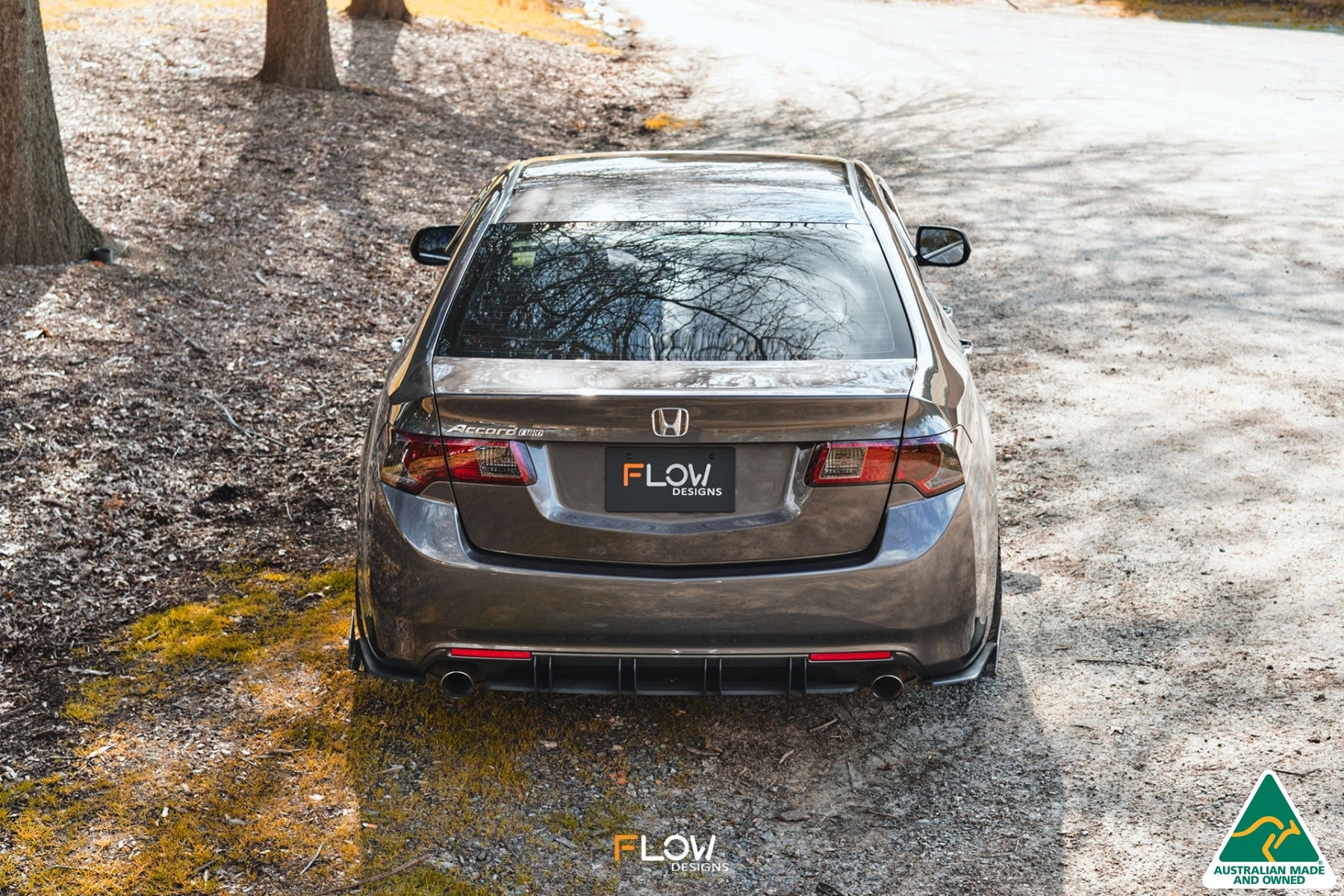 CU2 Accord Euro Flow-Lock Rear Diffuser - Standard