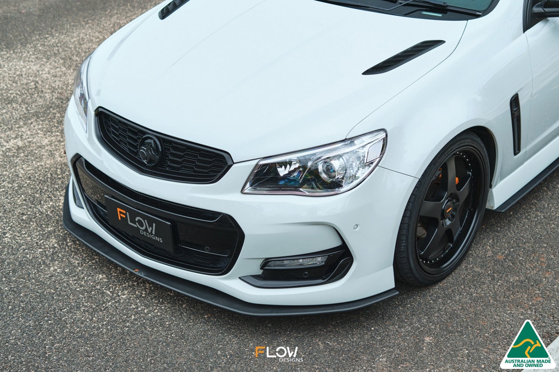 VF Commodore S2 Sedan Front Lip Splitter