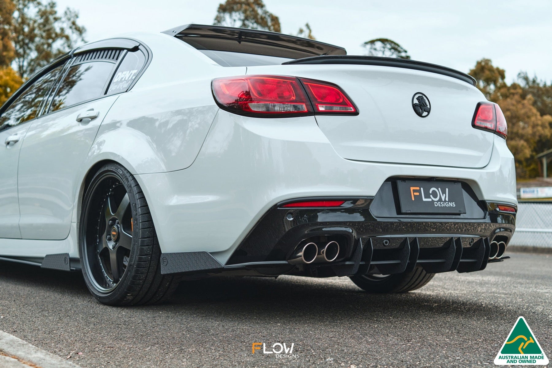 VF Commodore S2 Sedan Rear Spats (Pair)