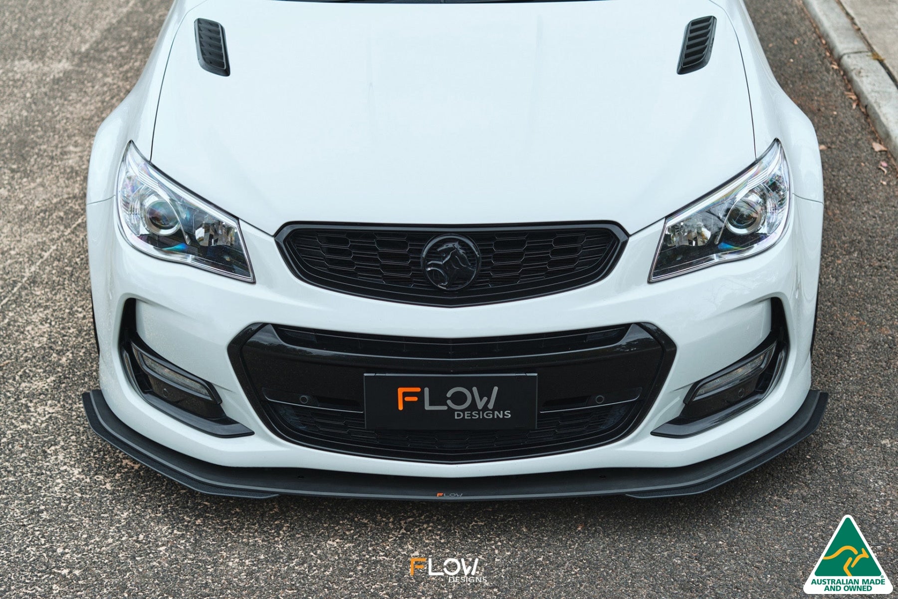 VF Commodore S2 Sedan Front Lip Splitter