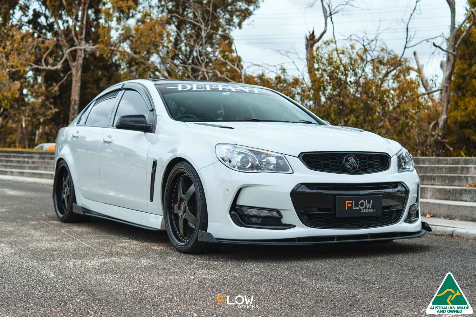 VF Commodore S2 Sedan Side Skirt Splitters (Pair)