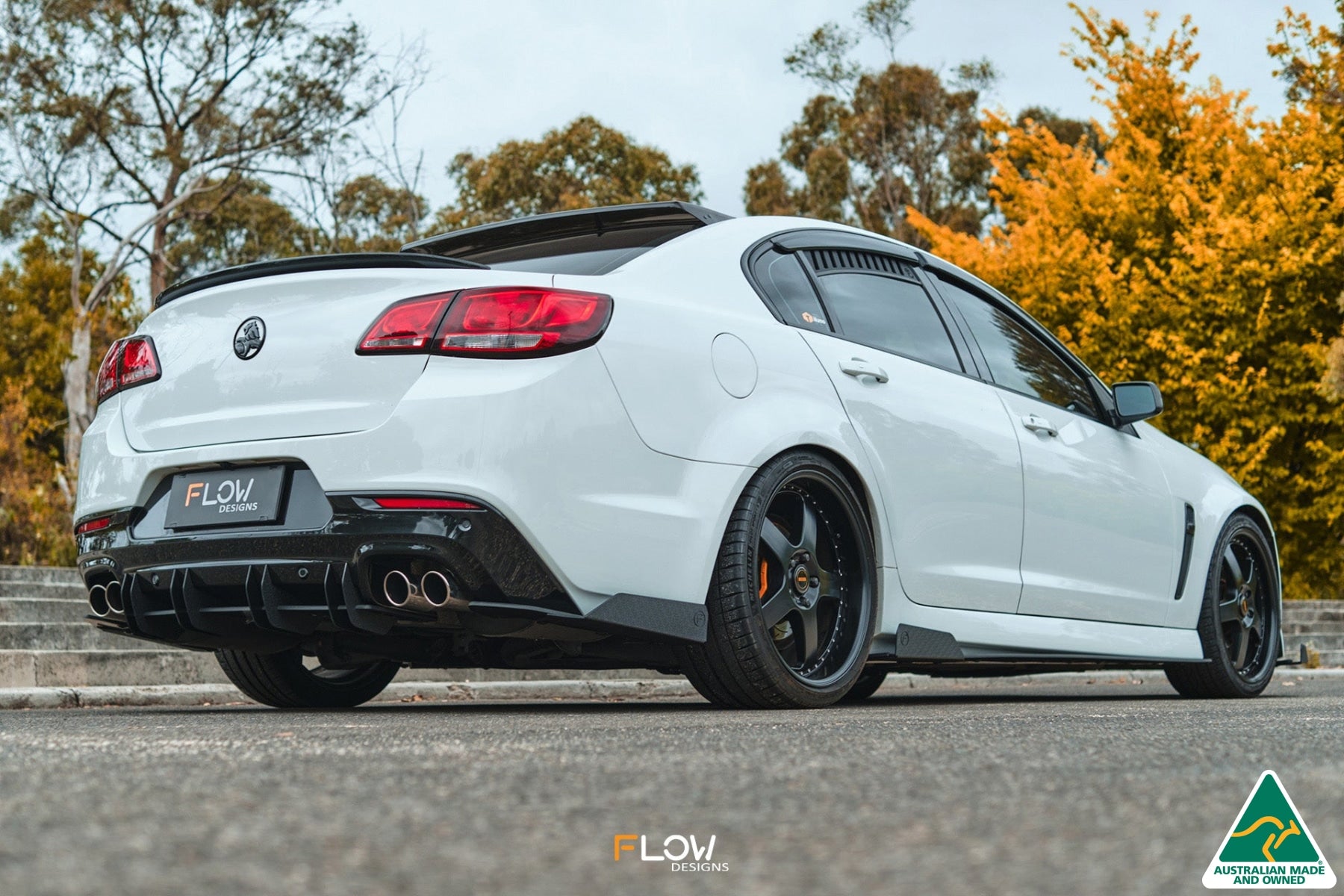 VF Commodore S2 Sedan Rear Spats (Pair)