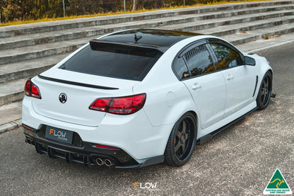 VF Commodore S2 Sedan Flow-Lock Rear Diffuser