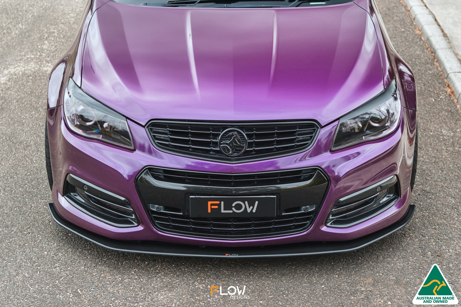 VF Commodore S1 Ute Front Lip Splitter