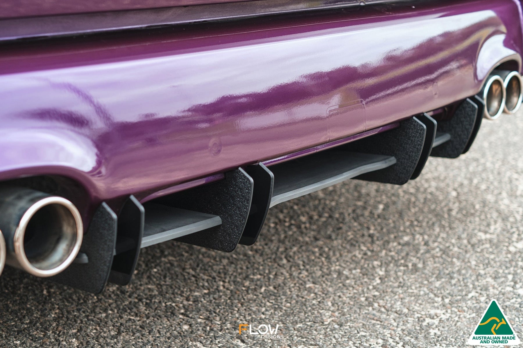 VF Commodore S1 Ute Flow-Lock Rear Diffuser