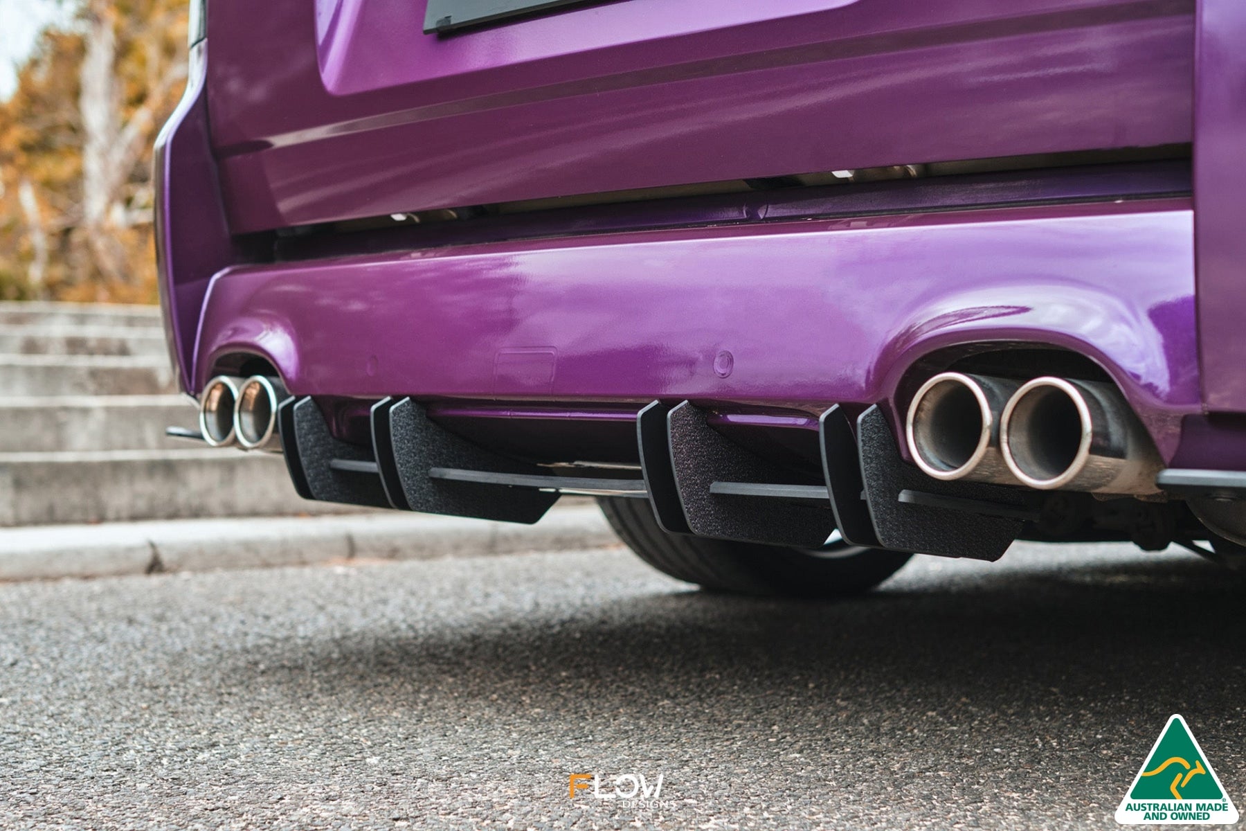 VF Commodore S1 Ute Flow-Lock Rear Diffuser