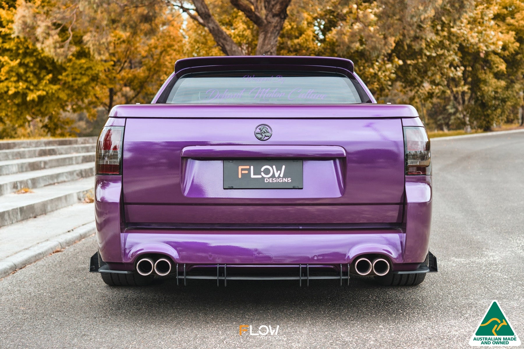 VF Commodore S1 Ute Flow-Lock Rear Diffuser