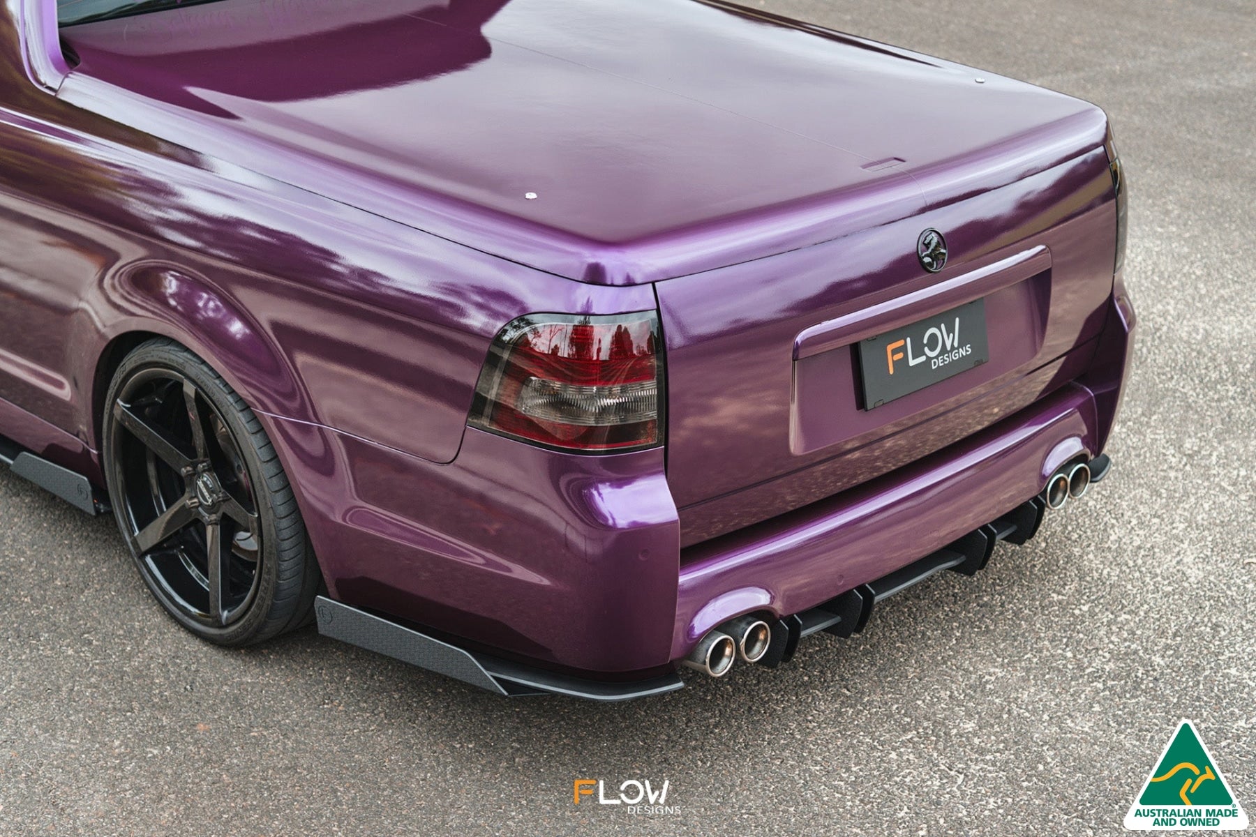 VF Commodore S1 Ute Flow-Lock Rear Diffuser