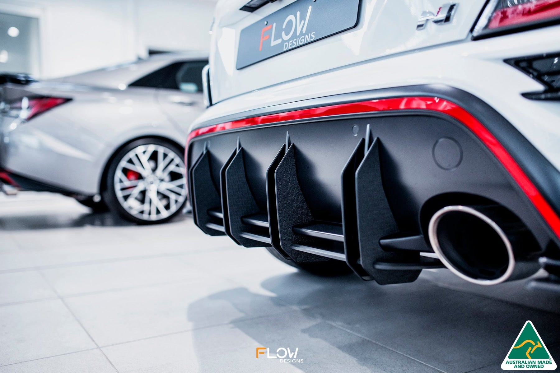 Kona N Flow-Lock Rear Diffuser