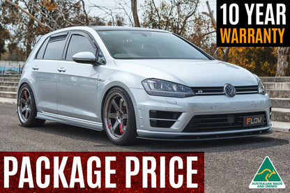 MK7 Golf R (EU/AU) Full Lip Splitter Set