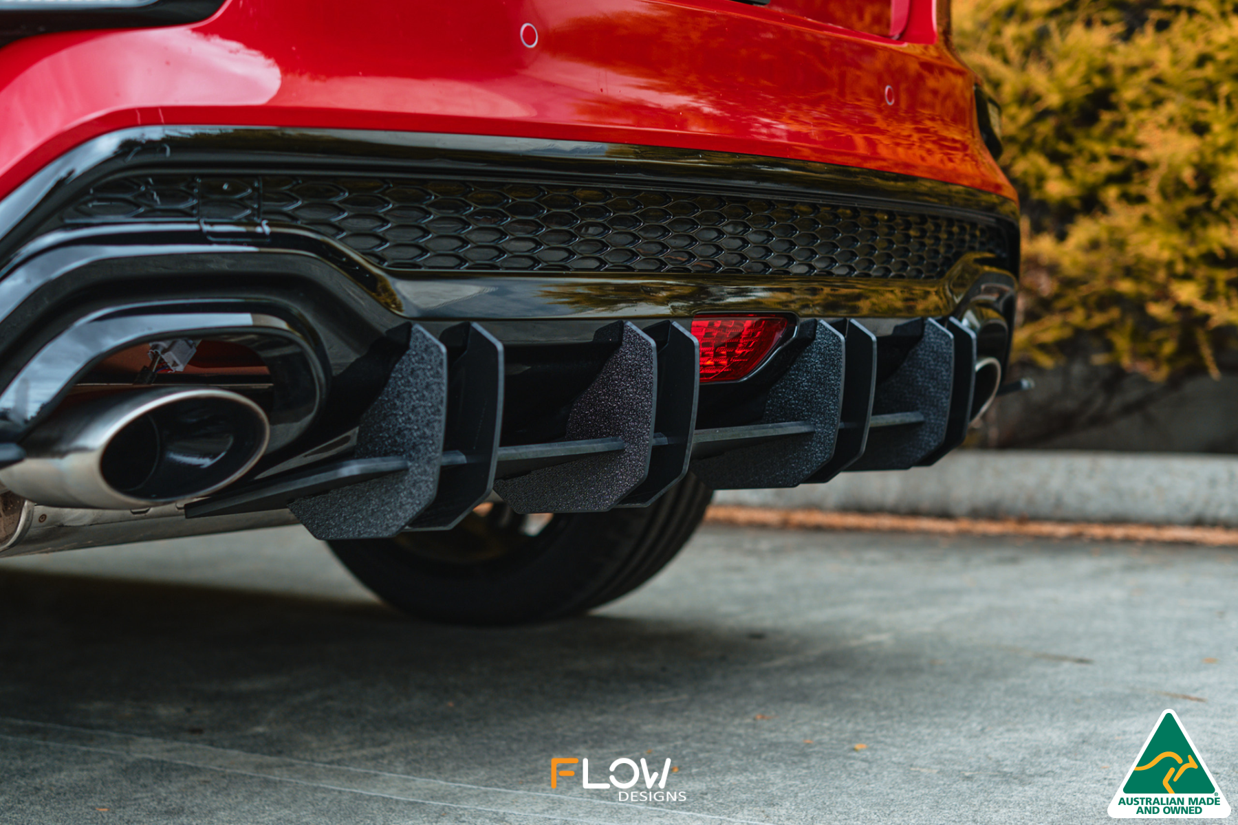 Cerato GT Hatch Facelift Flow-Lock Rear Diffuser