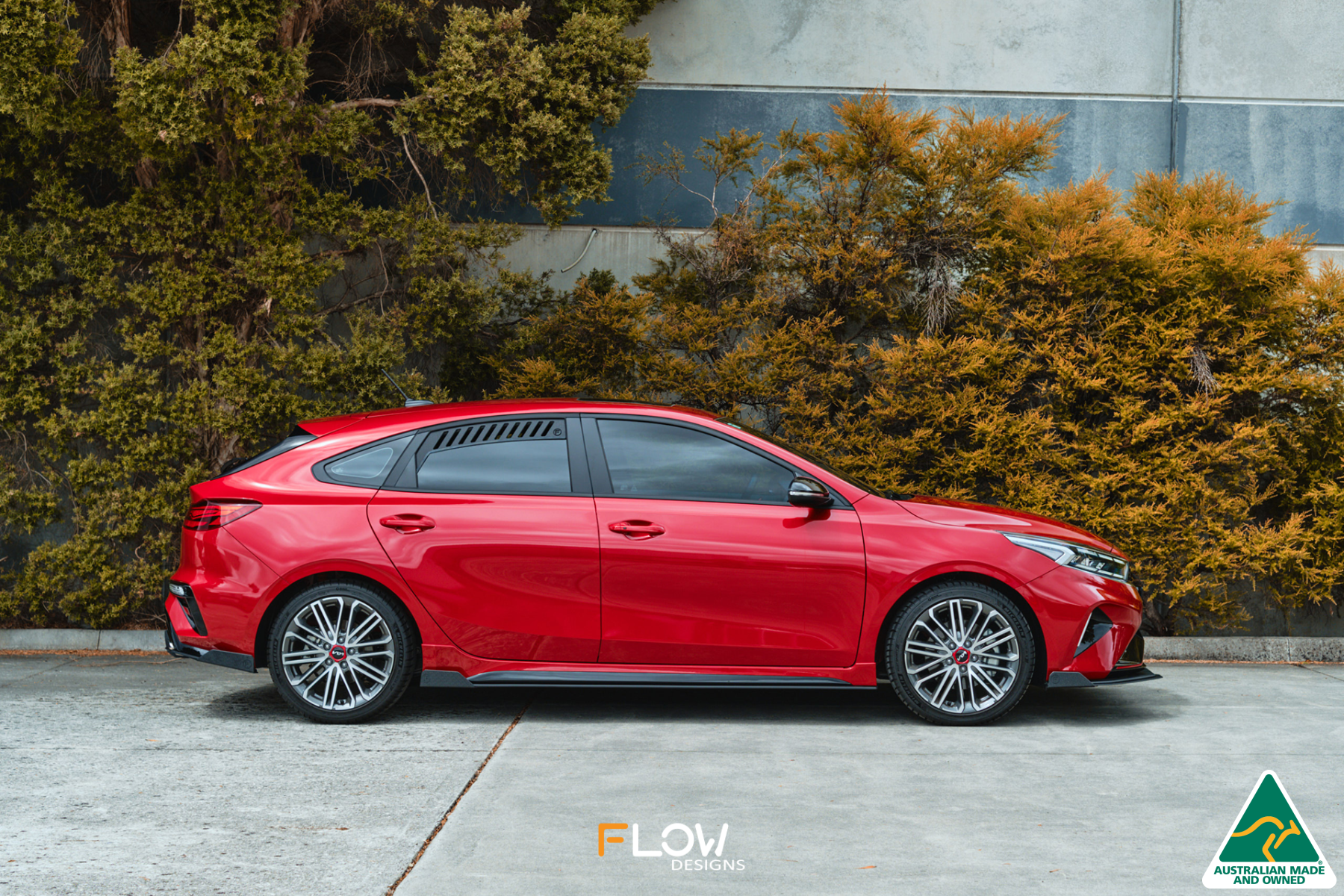 Cerato GT Hatch Facelift Rear Window Vents (Pair)