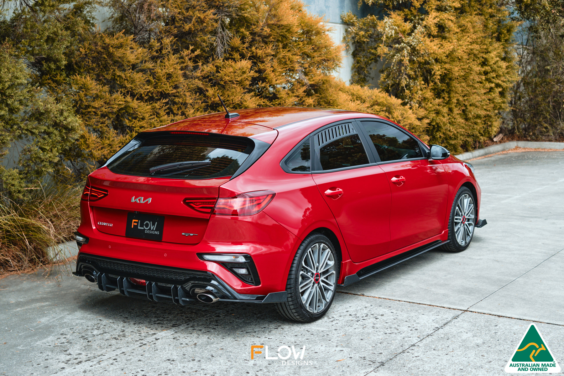 Cerato GT Hatch Facelift Flow-Lock Rear Diffuser