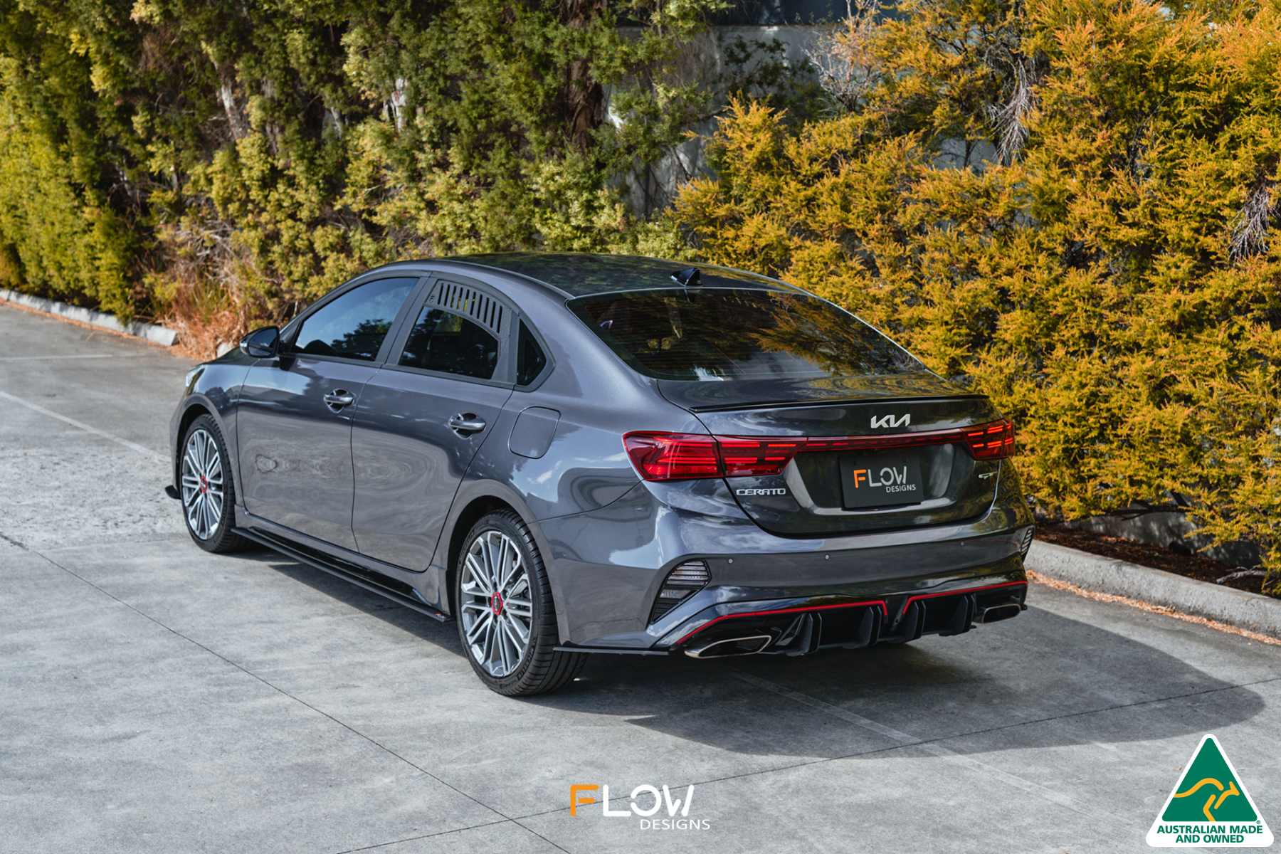 Cerato GT Sedan FL Rear Spats (Pair)