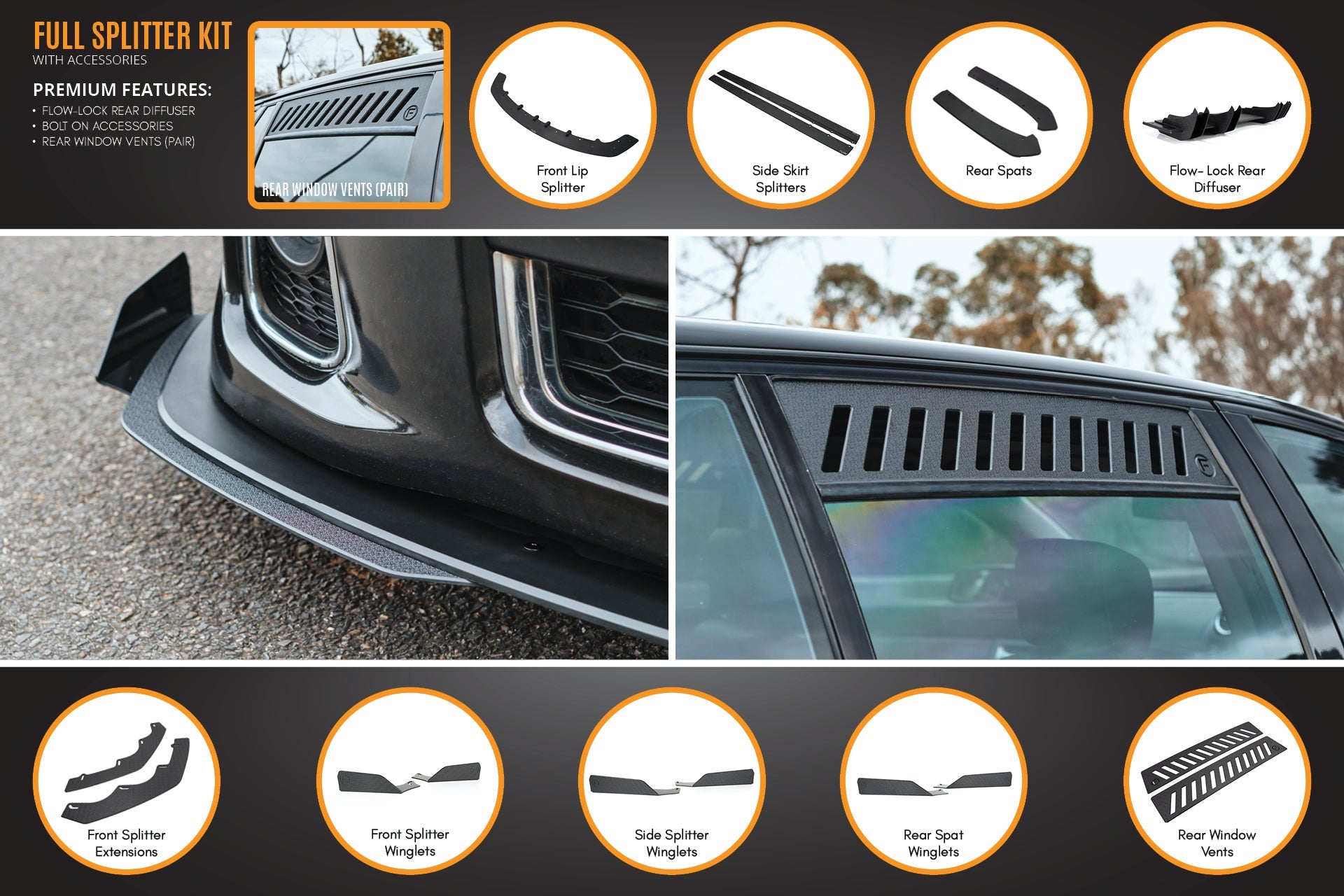 Ve commodore accessories discount