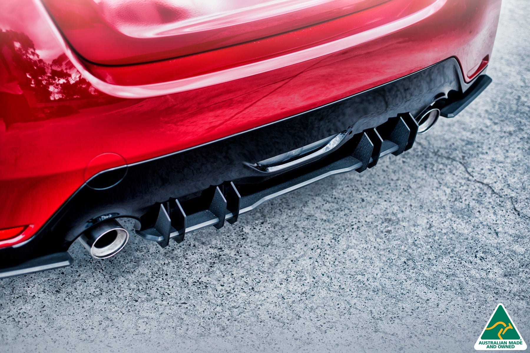 Yaris GR Flow-Lock Rear Diffuser