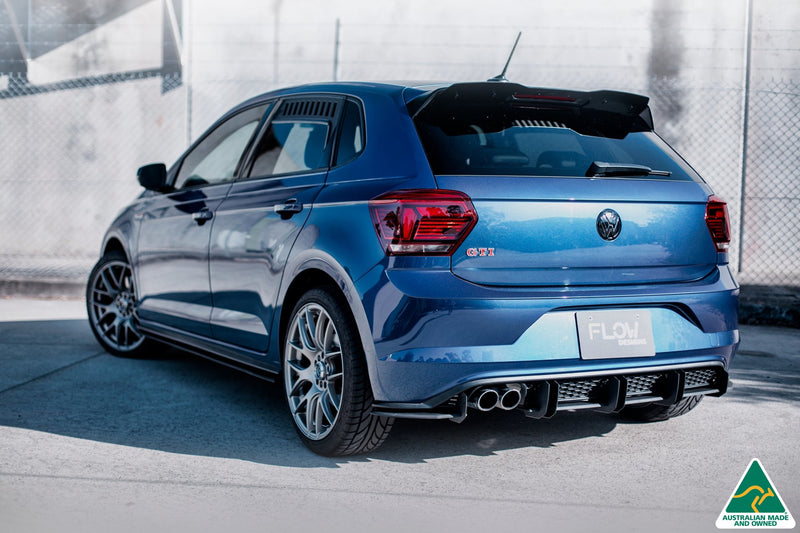 Buy AW Polo GTI Flow-Lock Rear Diffuser Online | Flow Designs Australia