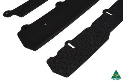 DISCONTINUED SANDED MATTE FINISH - MK7 Golf R Rear Aero Valance & Fairing